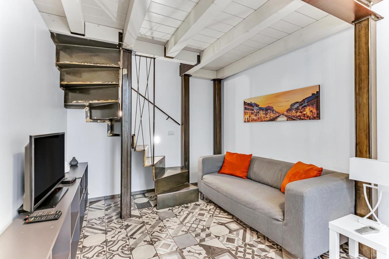 Apartamento Loft Martini, Porta Vittoria Nel Centro Storico Di Milano Exterior foto